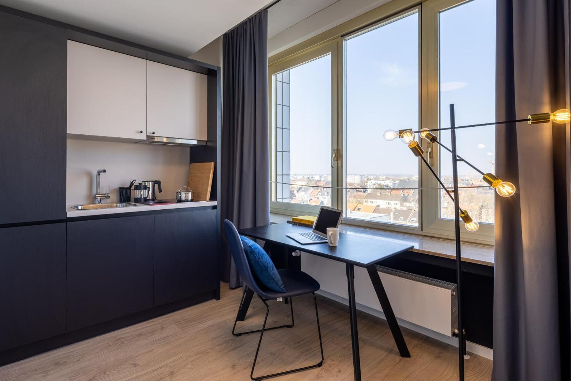 Cologne Ehrenfeld Aparthotel Exterior photo